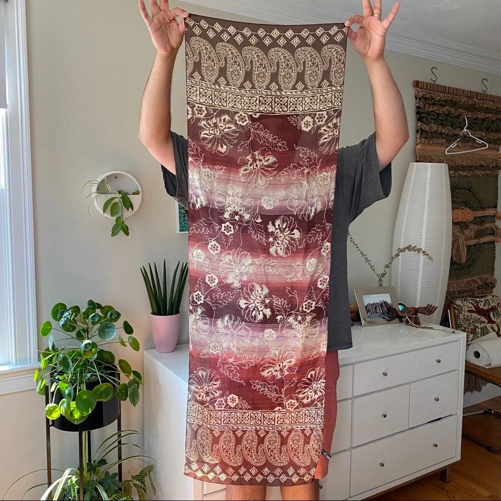 Vintage silk hawaiian